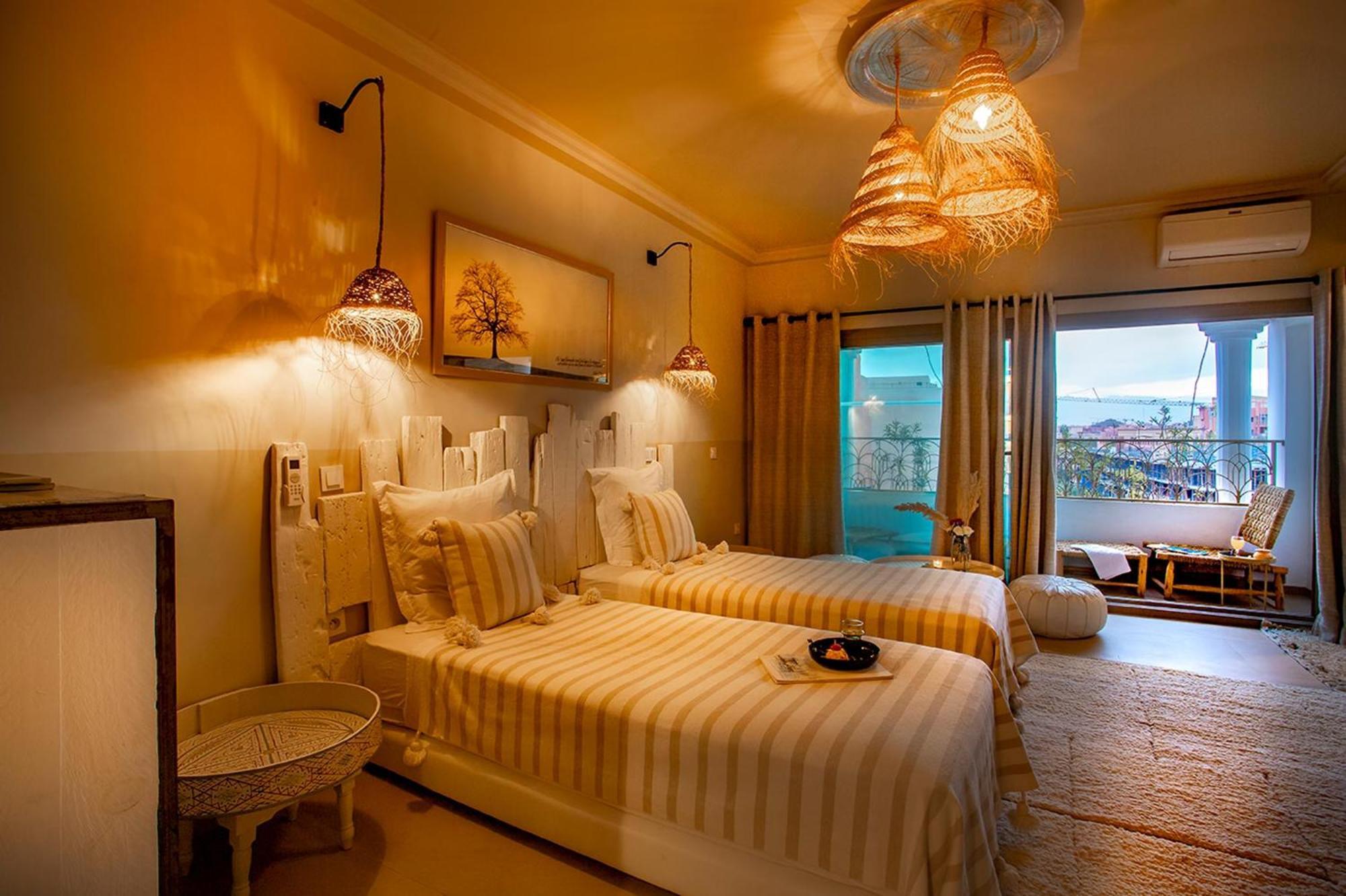 Les Tanneurs Penthouse Marrakech Leilighet Marrakesh Eksteriør bilde