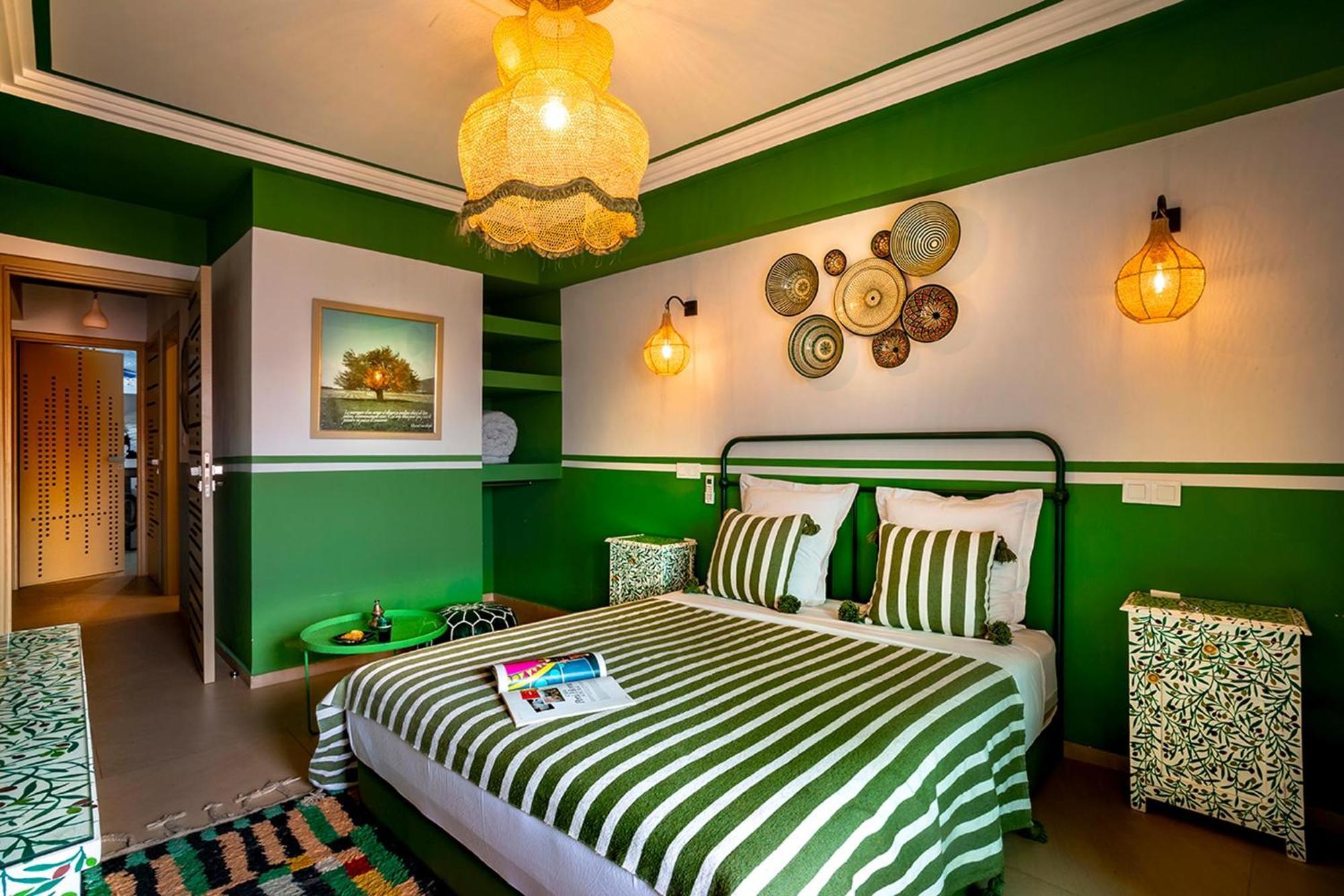 Les Tanneurs Penthouse Marrakech Leilighet Marrakesh Eksteriør bilde