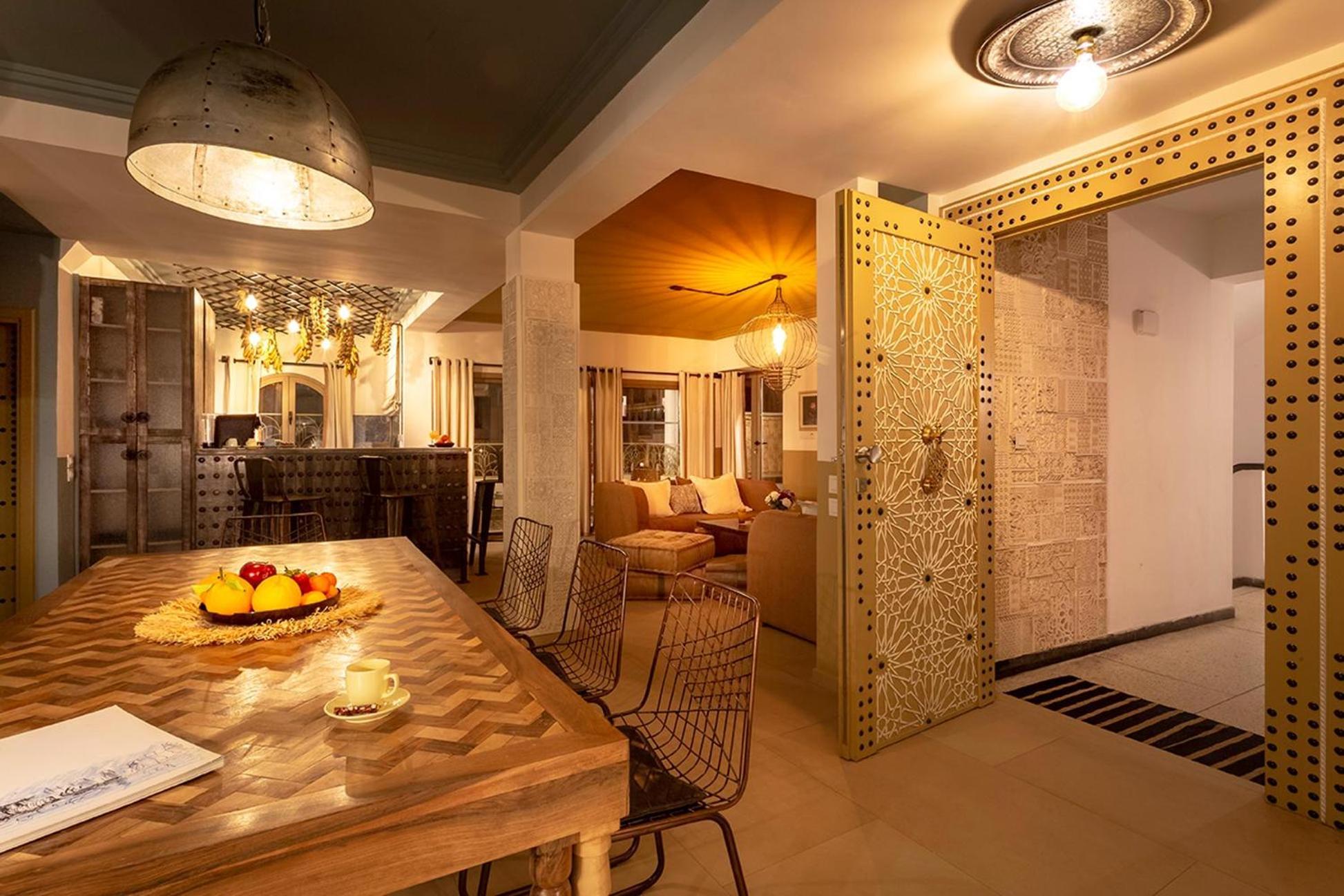 Les Tanneurs Penthouse Marrakech Leilighet Marrakesh Eksteriør bilde