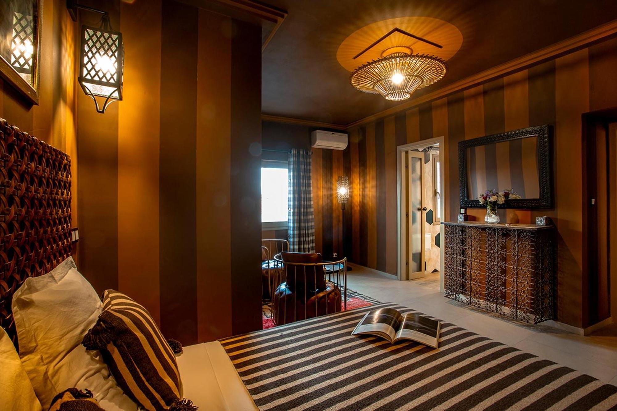 Les Tanneurs Penthouse Marrakech Leilighet Marrakesh Eksteriør bilde
