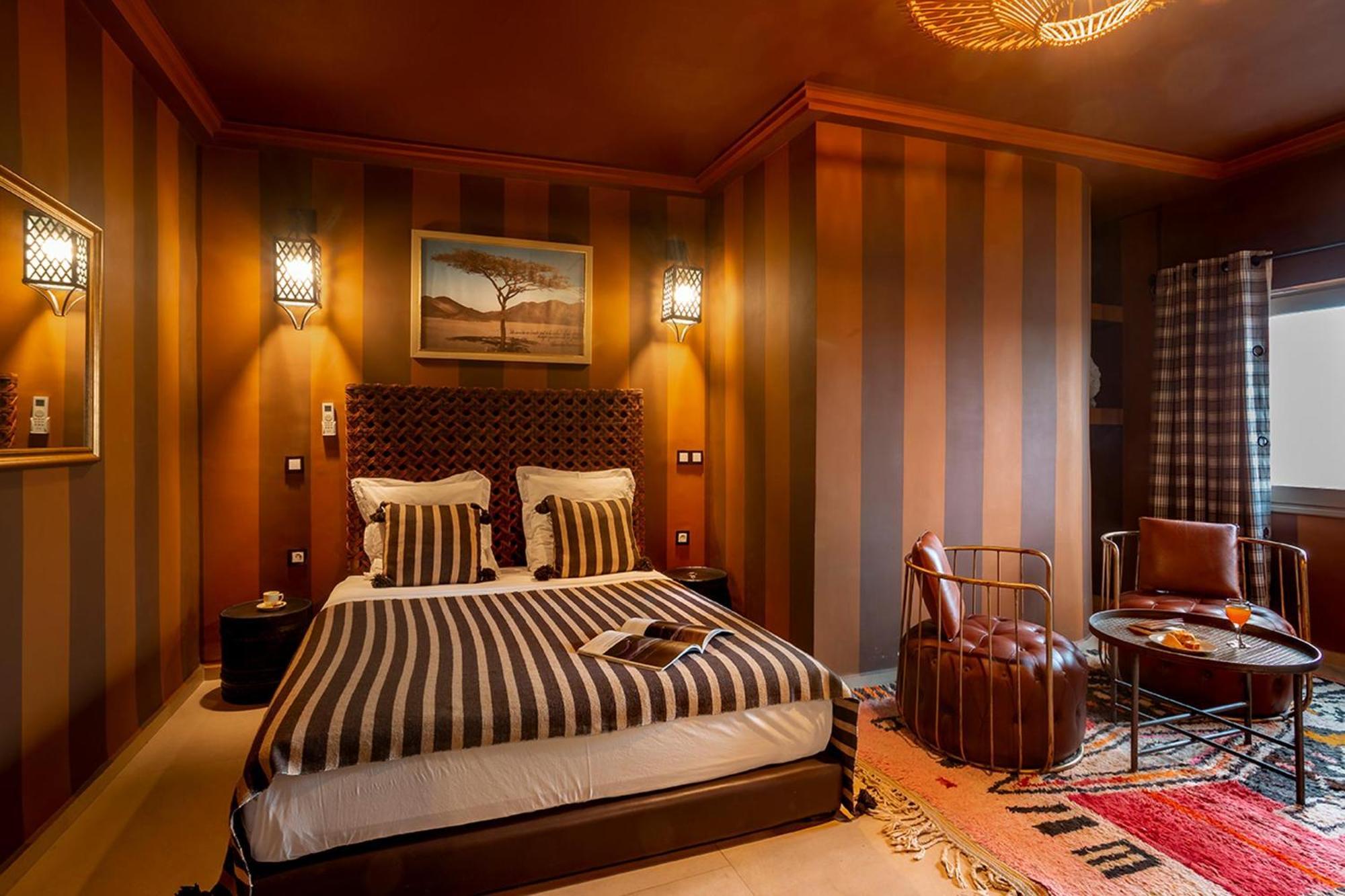 Les Tanneurs Penthouse Marrakech Leilighet Marrakesh Eksteriør bilde
