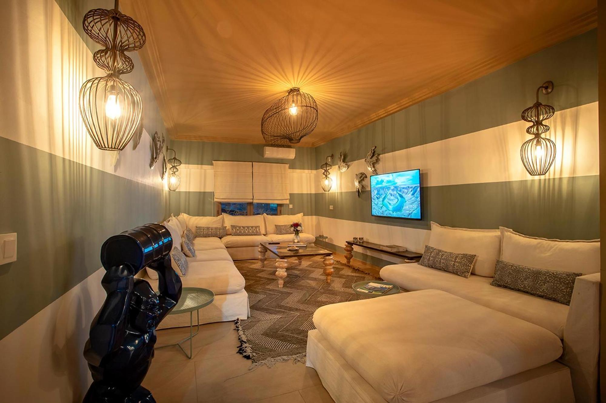 Les Tanneurs Penthouse Marrakech Leilighet Marrakesh Eksteriør bilde