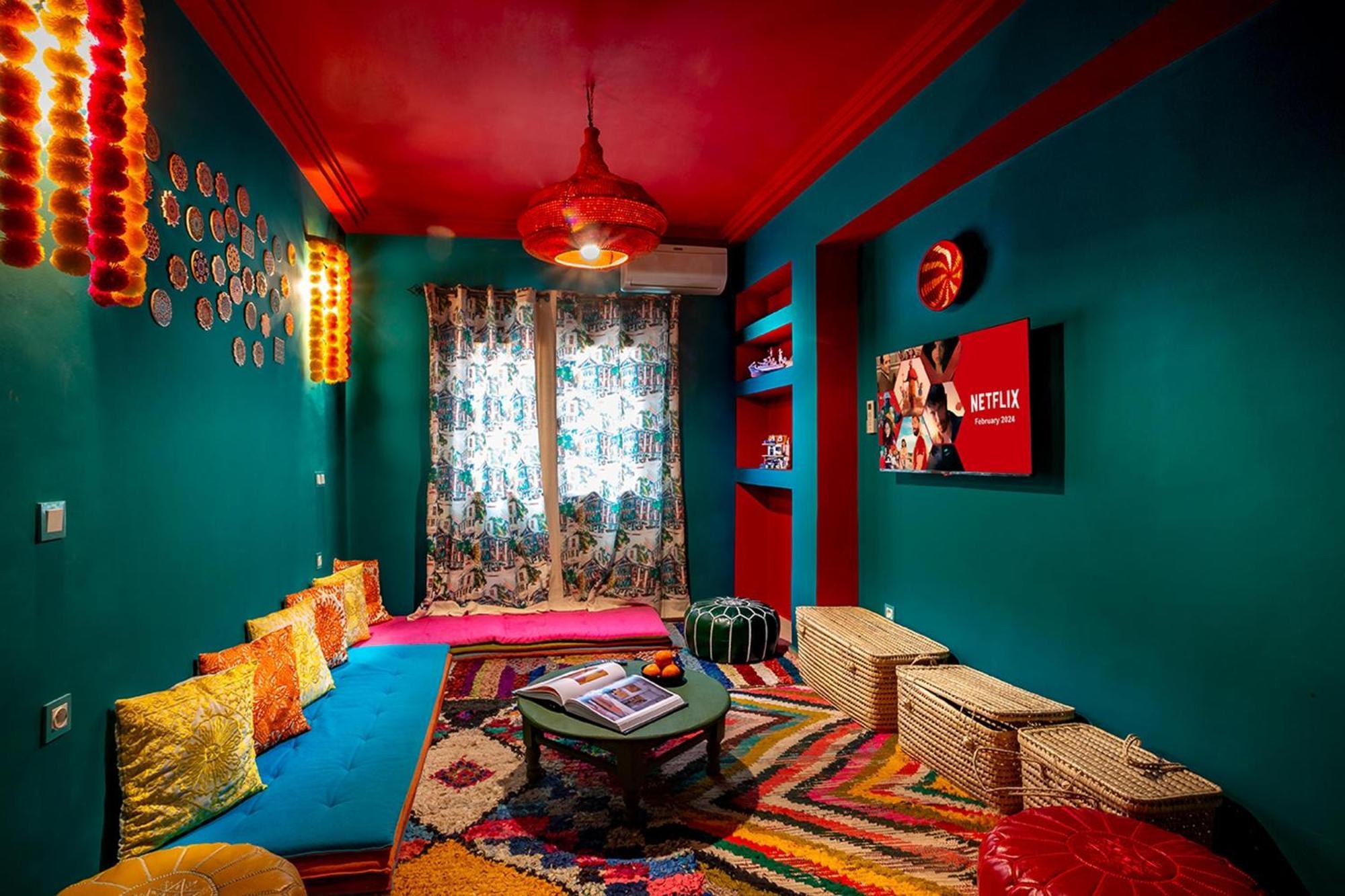 Les Tanneurs Penthouse Marrakech Leilighet Marrakesh Eksteriør bilde