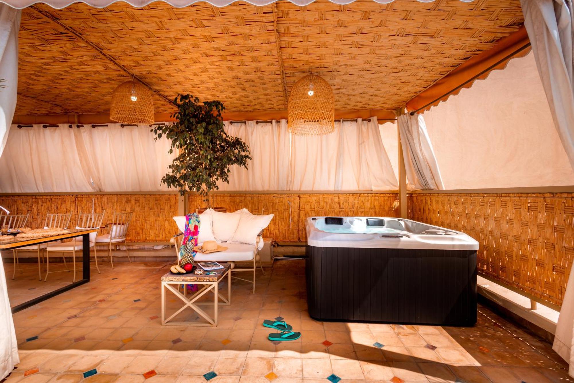 Les Tanneurs Penthouse Marrakech Leilighet Marrakesh Eksteriør bilde